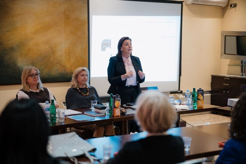 Održana edukacija u vezi s obavljanjem revizije godišnjeg izvještaja o izvršenju državnog proračuna